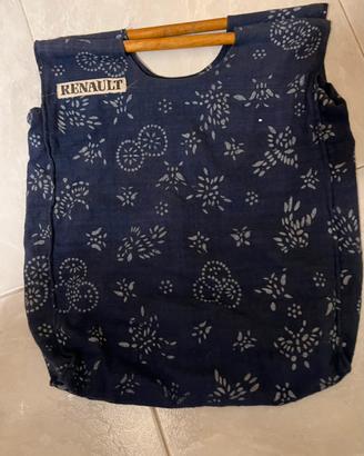 Gadget borsa RENAULT anni 80