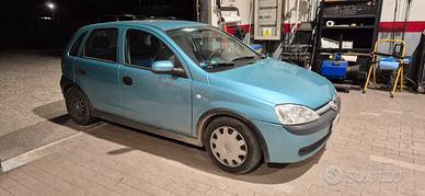 opel corsa c