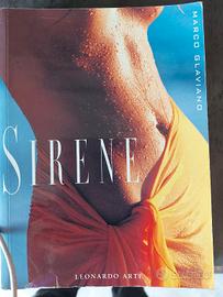SIRENE libro fotomodelle