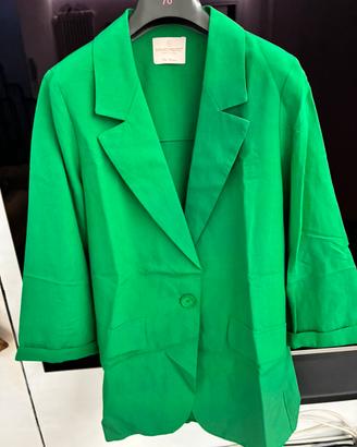 Giacca verde