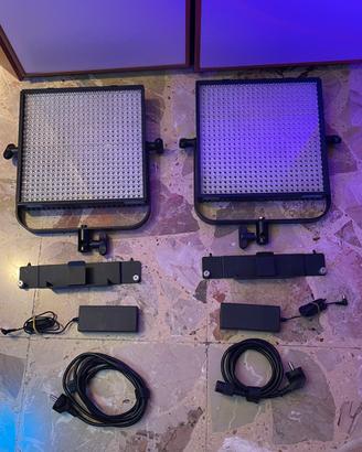Pannelli Led Litepanels professionali