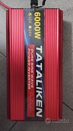 inverter 12v Tataliken da 2000w continui