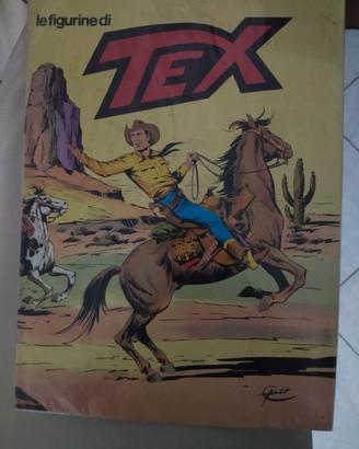 Tex Album figurine 