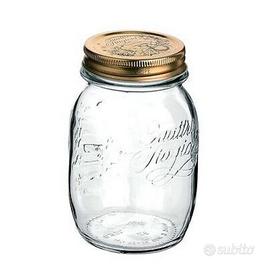 N.10 vasi 4 stagioni bormioli 0,5 usati 2 volte,