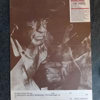 Locandina Poster DDR 1977 Mezzogiorno di fuoco