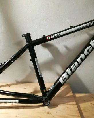 TELAIO MTB ALU BIANCHI MUTT 7400