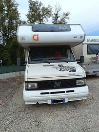 Camper mansardato CI 1992