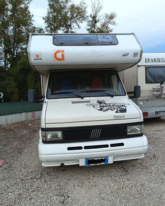 Camper mansardato CI 1992