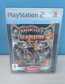 Ratchet and Clank Gladiator per ps2