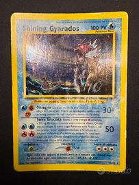 Pokémon Shining Gyarados 65/64 Holo Italiano