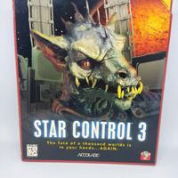 Star Control 3 - PC CD-ROM - Big Box Accolade 1996