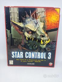 Star Control 3 - PC CD-ROM - Big Box Accolade 1996