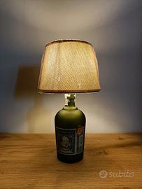 Lampade con bottiglie