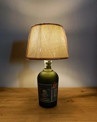 Lampade con bottiglie