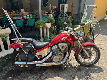 Honda shadow vt 600