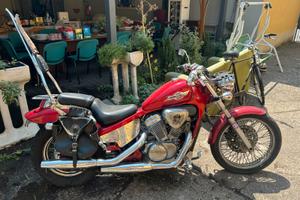 Honda shadow vt 600