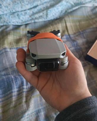 dji mini 4k con Accessori e batterie