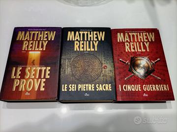 Trilogia romanzi di avventura di Matthew Reilly
