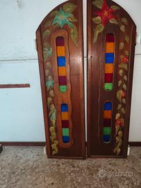 2 porte tipo saloon