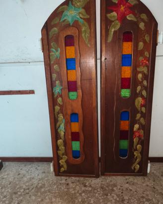 2 porte tipo saloon