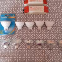 Trasformatori 12v e Faretti led 12v