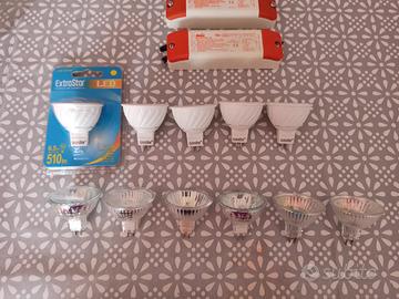 Trasformatori 12v e Faretti led 12v