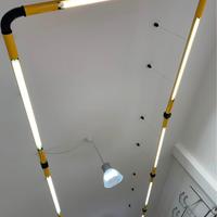 Impianto illuminazione negozio
