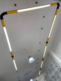 Impianto illuminazione negozio