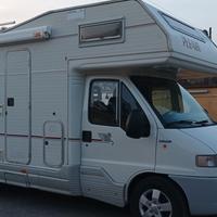 camper mansardato pegaso 2800 td