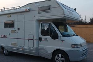 camper mansardato pegaso 2800 td