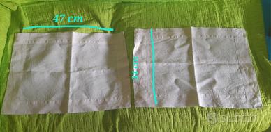 2 tovagliette in lino by Home Zara