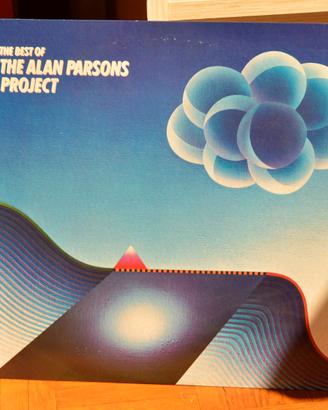 The Best of Alan Parsons Project  Vinyl LP Japan