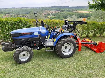 Trattore nuovo farmtrac 26