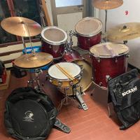 Set Batteria Completo