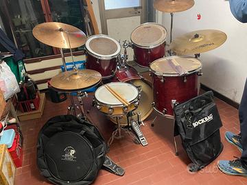 Set Batteria Completo