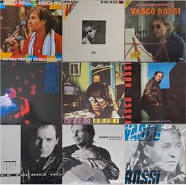 Vinili VASCO ROSSI - originali da Collezione