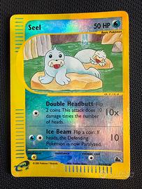 Seel Pokemon card vintage