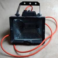 Faretti Neri in Alluminio