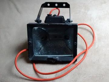 Faretti Neri in Alluminio