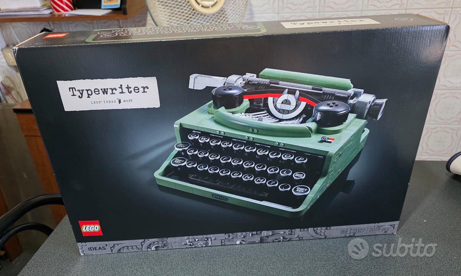LEGO 21327 MACCHINA DA SCRIVERE NUOVA SIGILLATA Tutto per i