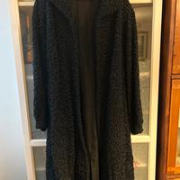 PELLICCIA NERA DI ASTRAKAN