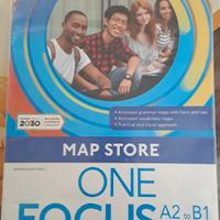 libro inglese One Focus Superiori 
