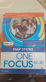 libro inglese One Focus Superiori 