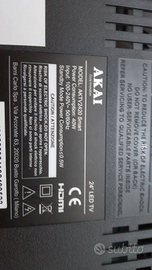 Akai AKTV2420 main board