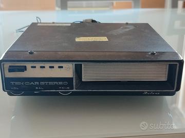 Cassette stereo 8 Fujitsu L2203-I (anni '70)