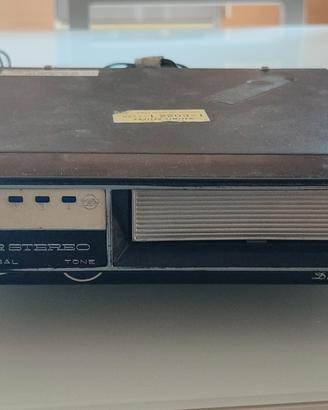 Cassette stereo 8 Fujitsu L2203-I (anni '70)