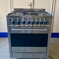 Forno Smeg Range Cooker Master B71GMXI9