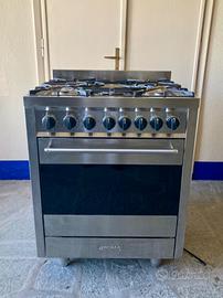 Forno Smeg Range Cooker Master B71GMXI9