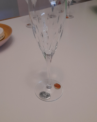 Bicchieri vino / acqua cristallo