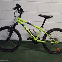 Bici Rockrider da 20" per bambino